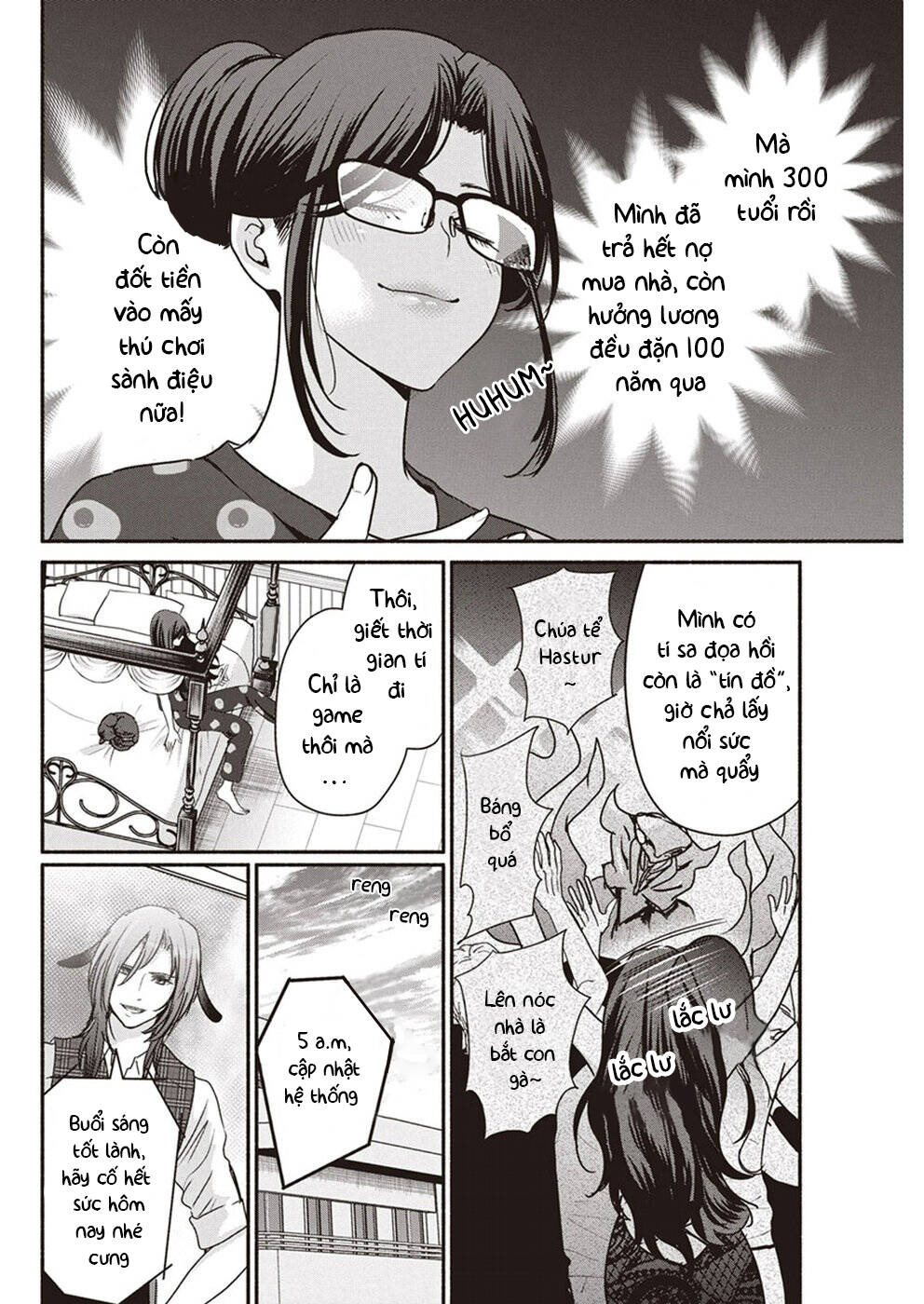 Majo Wa Mioji Kara Chapter 5 - Trang 2