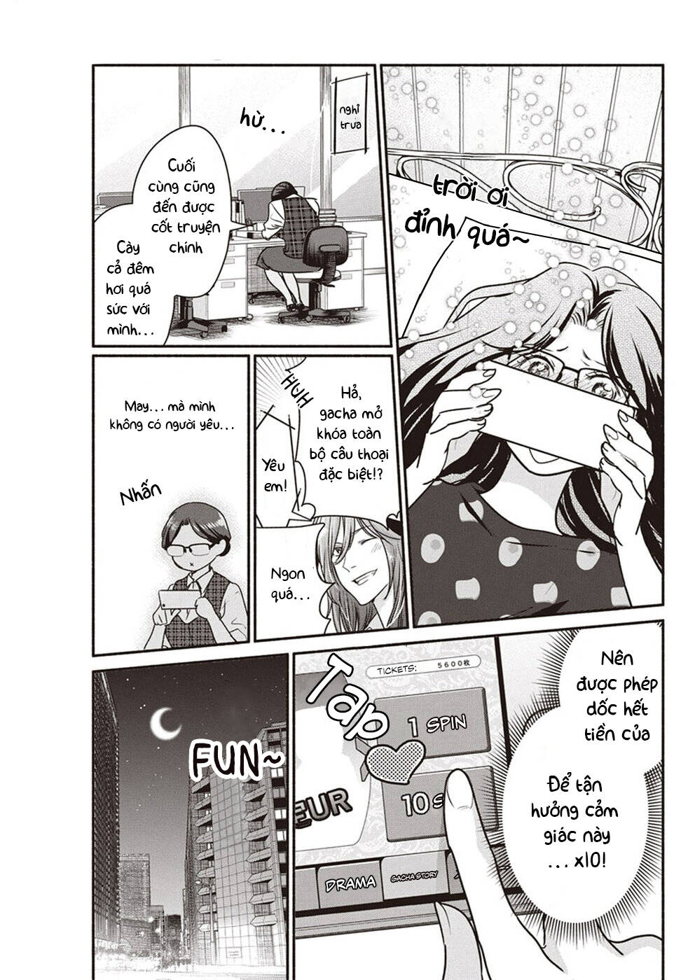 Majo Wa Mioji Kara Chapter 5 - Trang 2