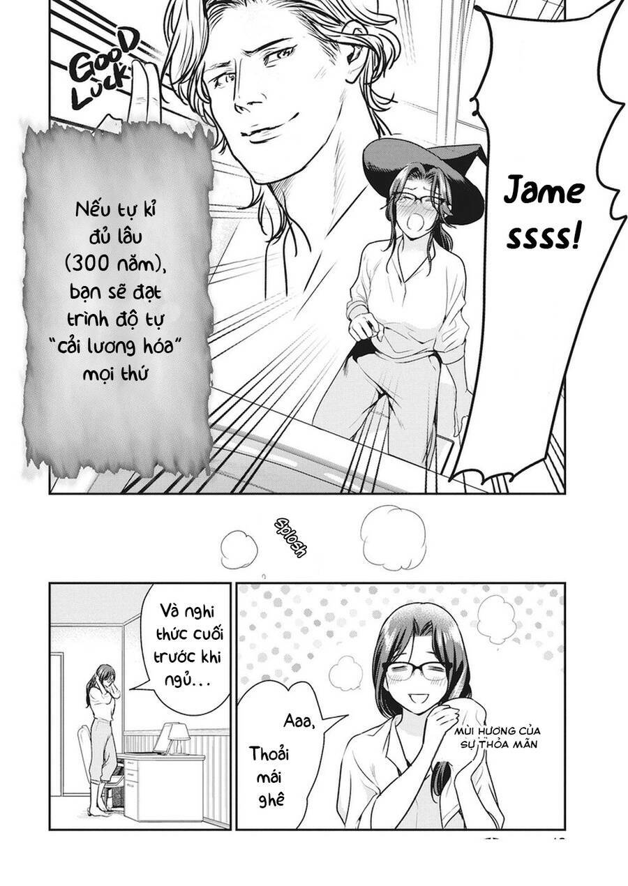 Majo Wa Mioji Kara Chapter 6 - Trang 2
