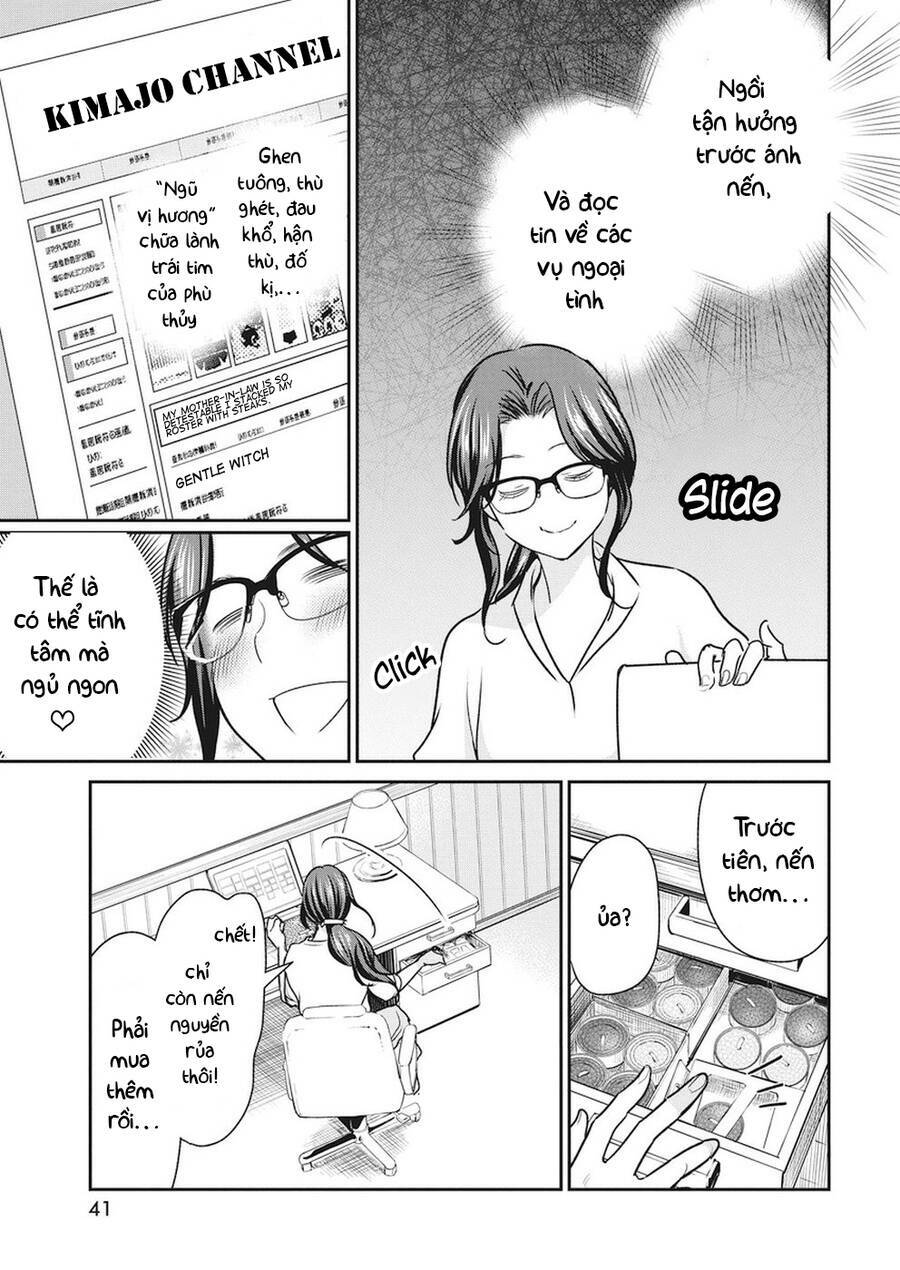 Majo Wa Mioji Kara Chapter 6 - Trang 2