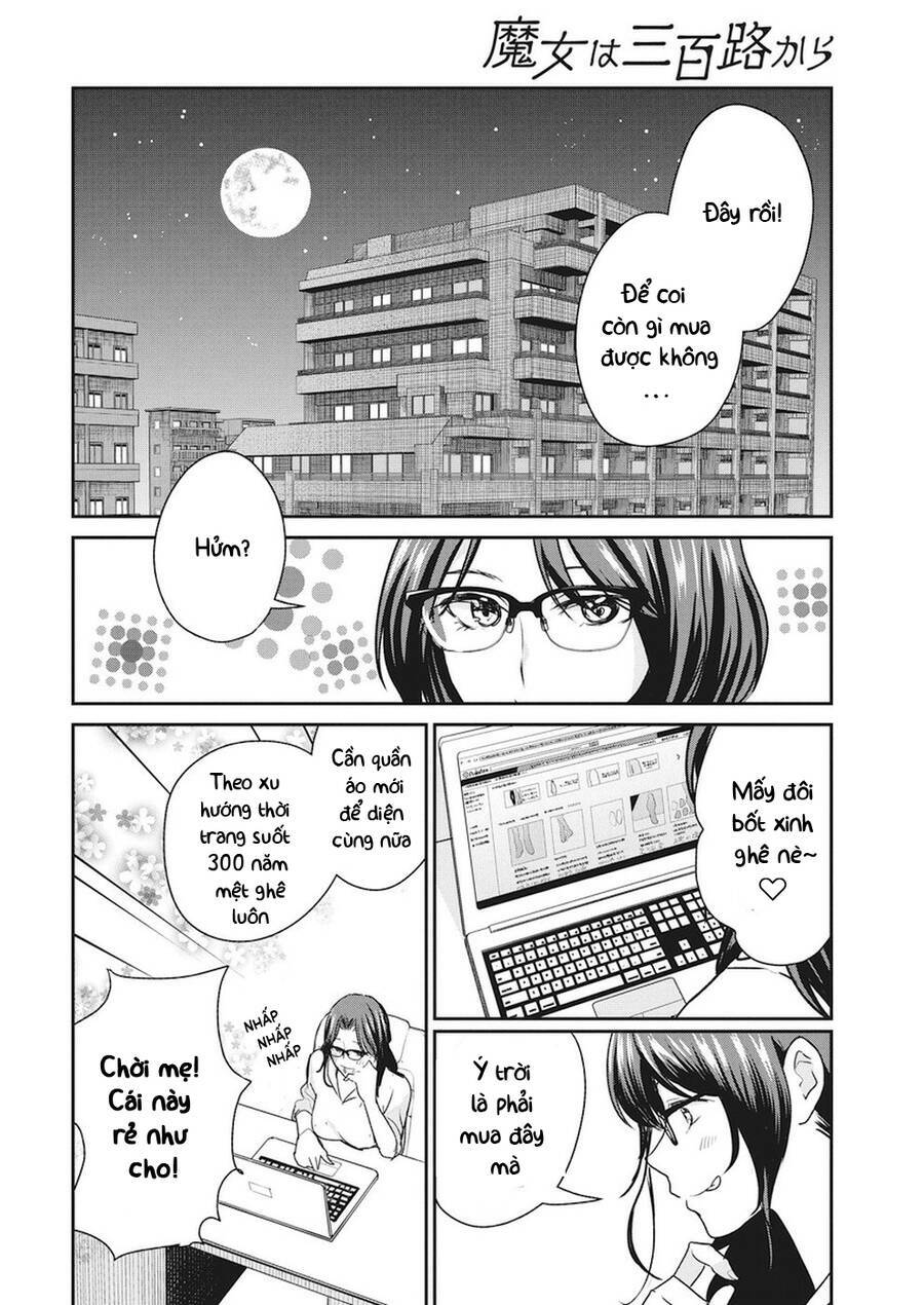 Majo Wa Mioji Kara Chapter 6 - Trang 2