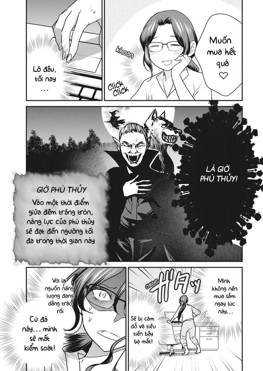 Majo Wa Mioji Kara Chapter 6 - Trang 2