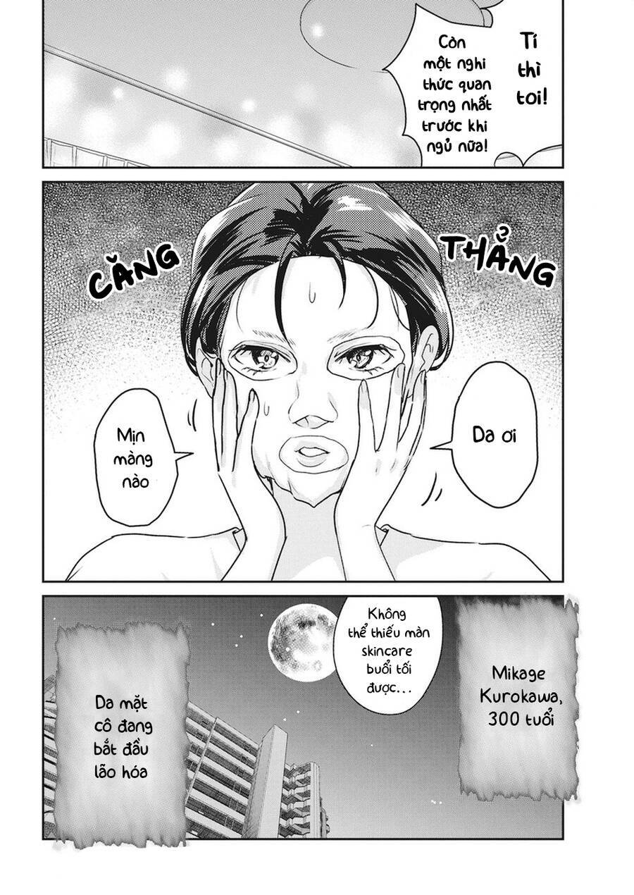 Majo Wa Mioji Kara Chapter 6 - Trang 2