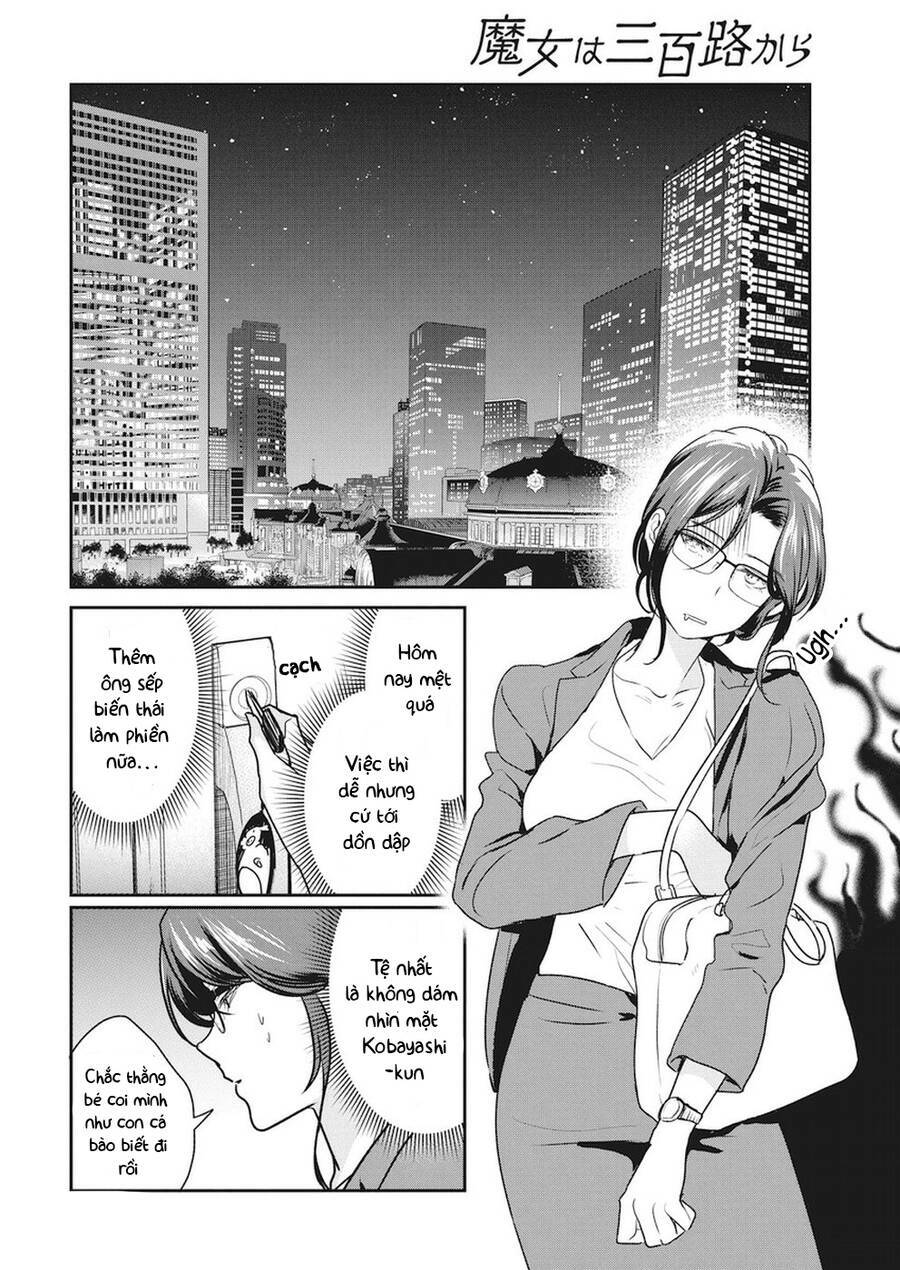 Majo Wa Mioji Kara Chapter 6 - Trang 2
