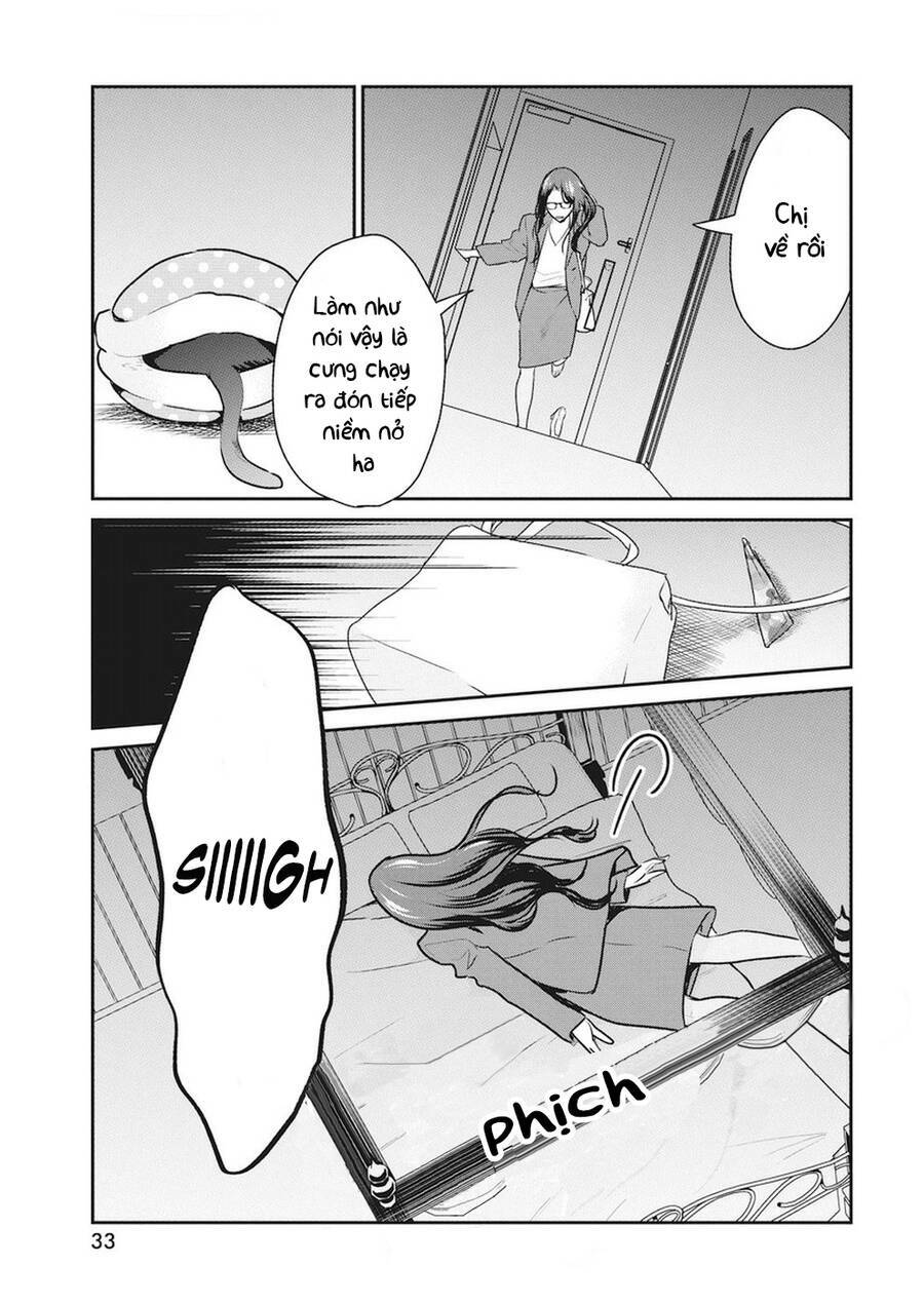 Majo Wa Mioji Kara Chapter 6 - Trang 2