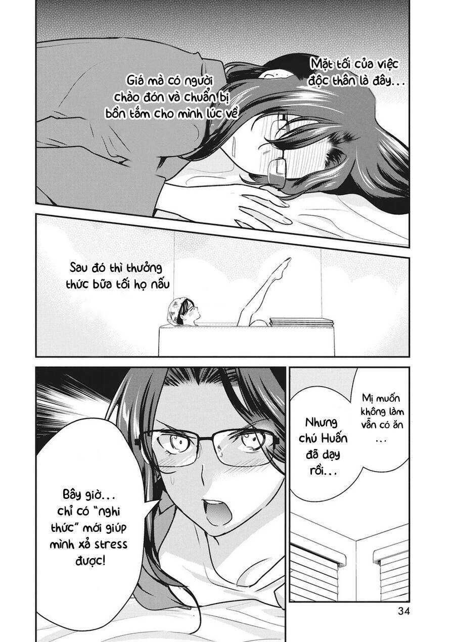 Majo Wa Mioji Kara Chapter 6 - Trang 2