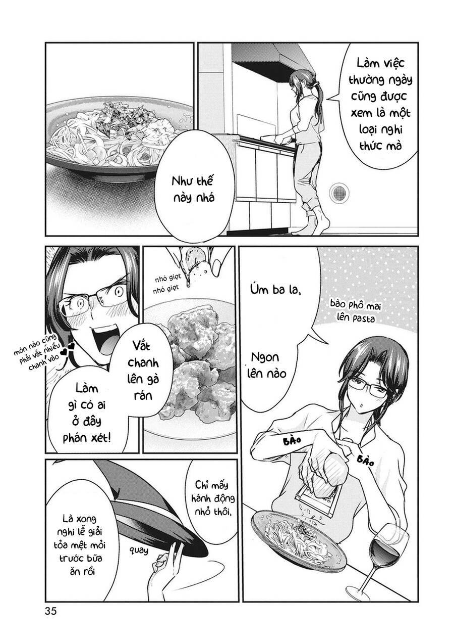 Majo Wa Mioji Kara Chapter 6 - Trang 2