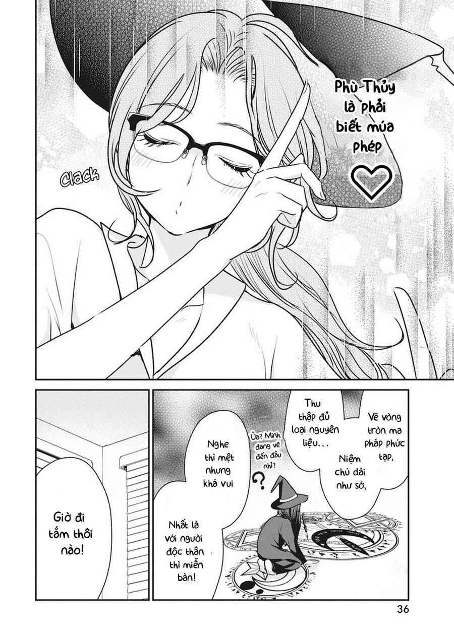 Majo Wa Mioji Kara Chapter 6 - Trang 2