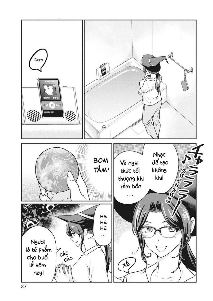 Majo Wa Mioji Kara Chapter 6 - Trang 2