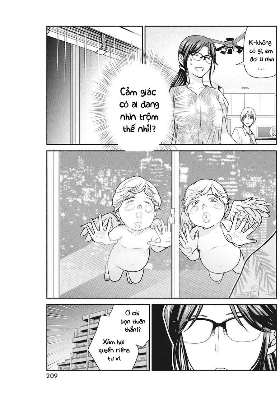 Majo Wa Mioji Kara Chapter 7 - Trang 2