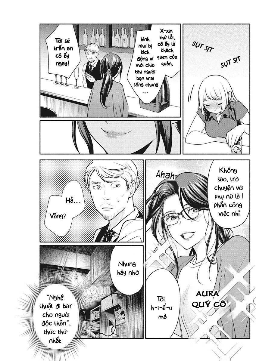 Majo Wa Mioji Kara Chapter 9 - Trang 2