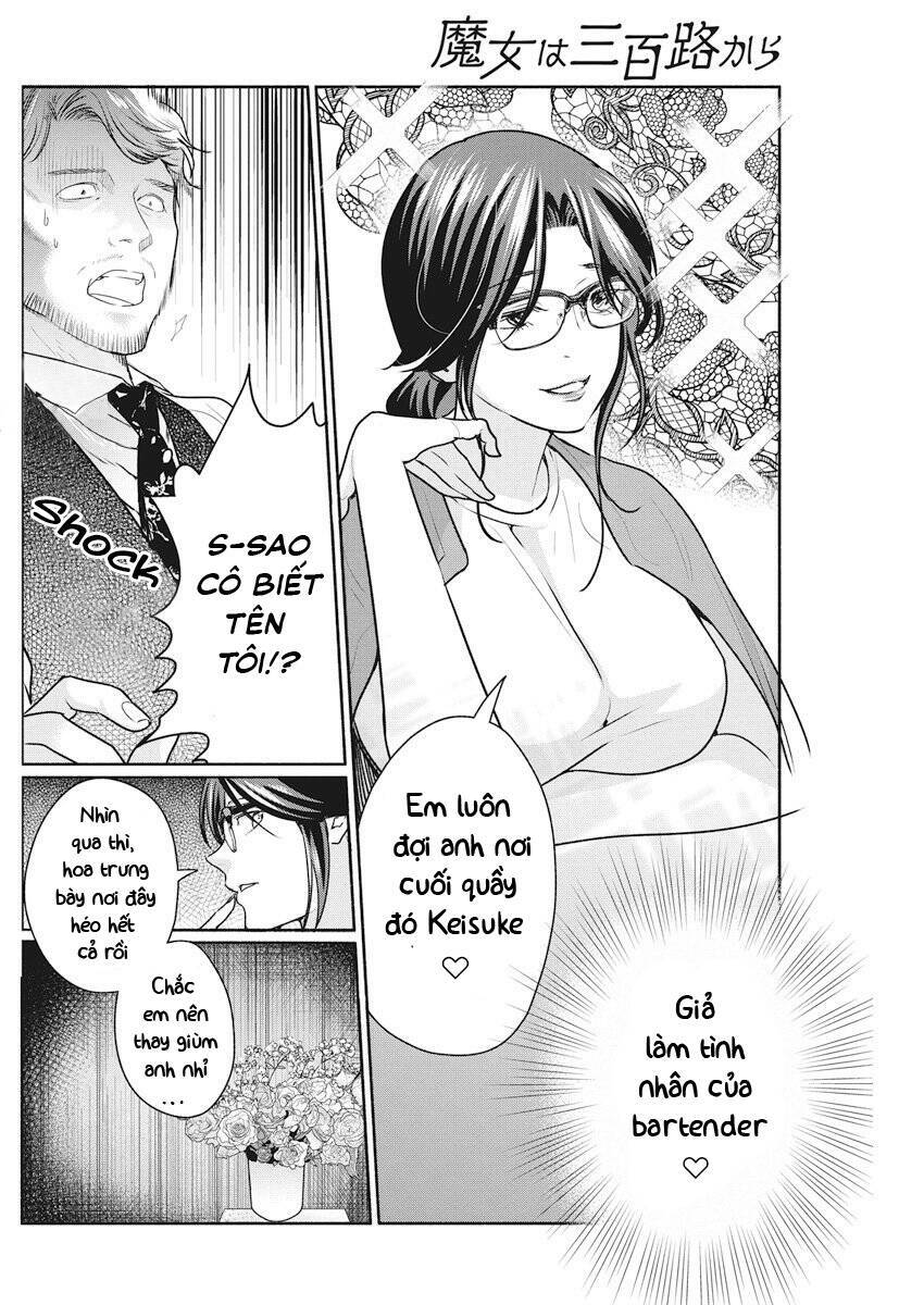 Majo Wa Mioji Kara Chapter 9 - Trang 2