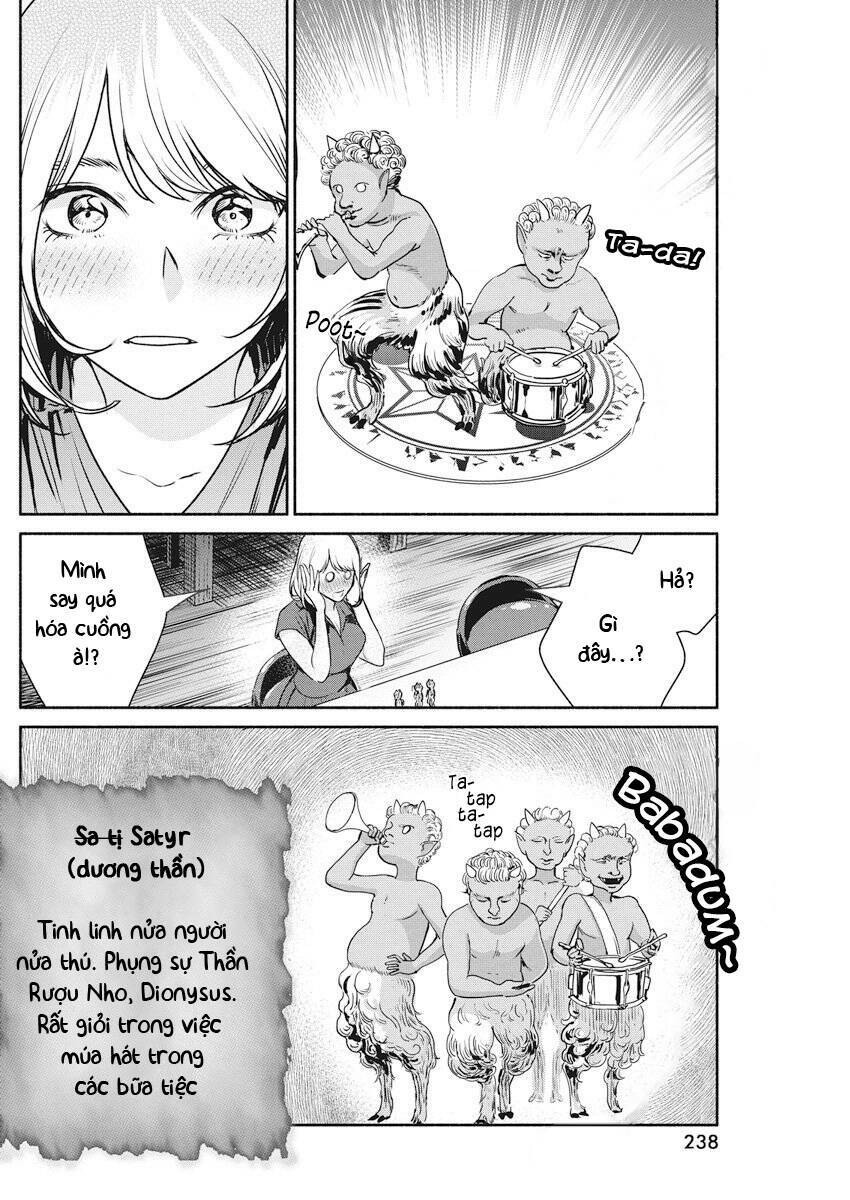 Majo Wa Mioji Kara Chapter 9 - Trang 2