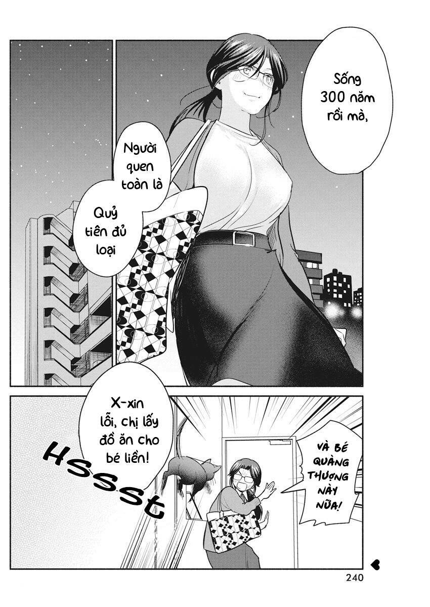 Majo Wa Mioji Kara Chapter 9 - Trang 2