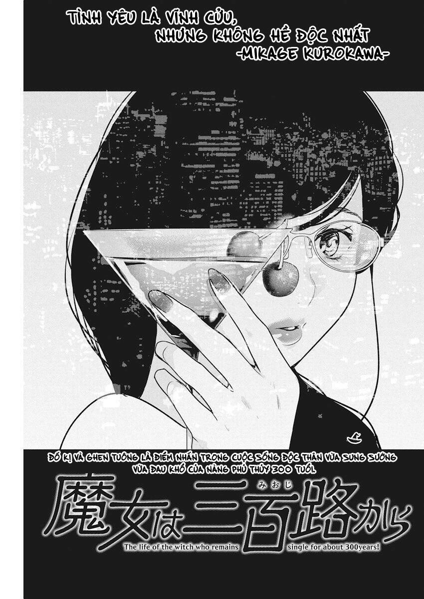 Majo Wa Mioji Kara Chapter 9 - Trang 2