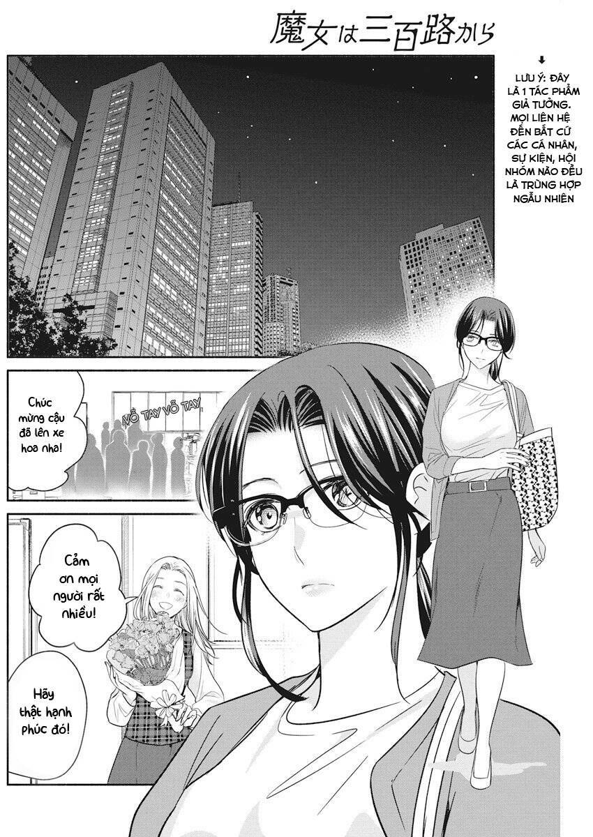 Majo Wa Mioji Kara Chapter 9 - Trang 2