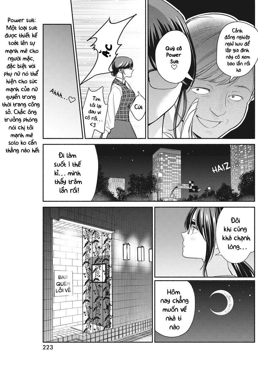 Majo Wa Mioji Kara Chapter 9 - Trang 2