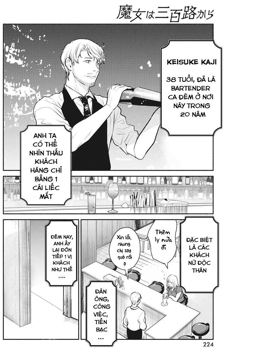 Majo Wa Mioji Kara Chapter 9 - Trang 2
