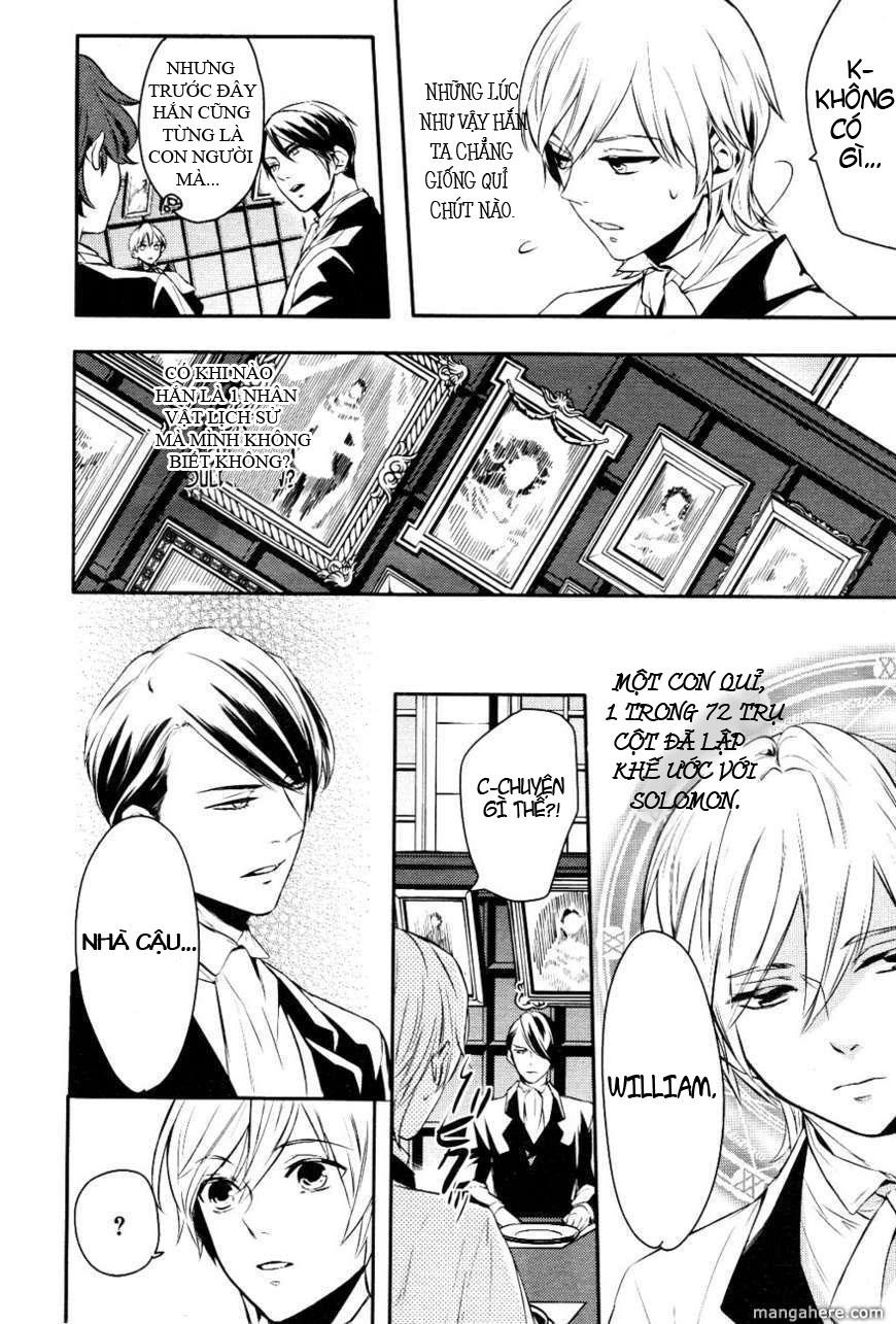 Makai Ouji: Devils And Realist Chapter 10.5 - Trang 2