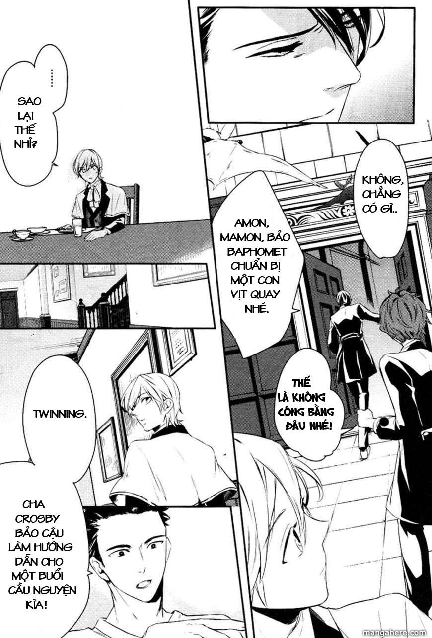 Makai Ouji: Devils And Realist Chapter 10.5 - Trang 2