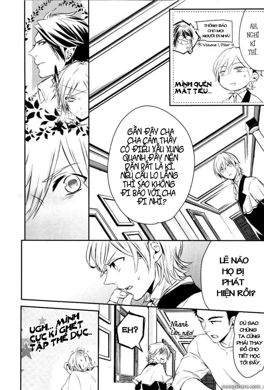 Makai Ouji: Devils And Realist Chapter 10.5 - Trang 2