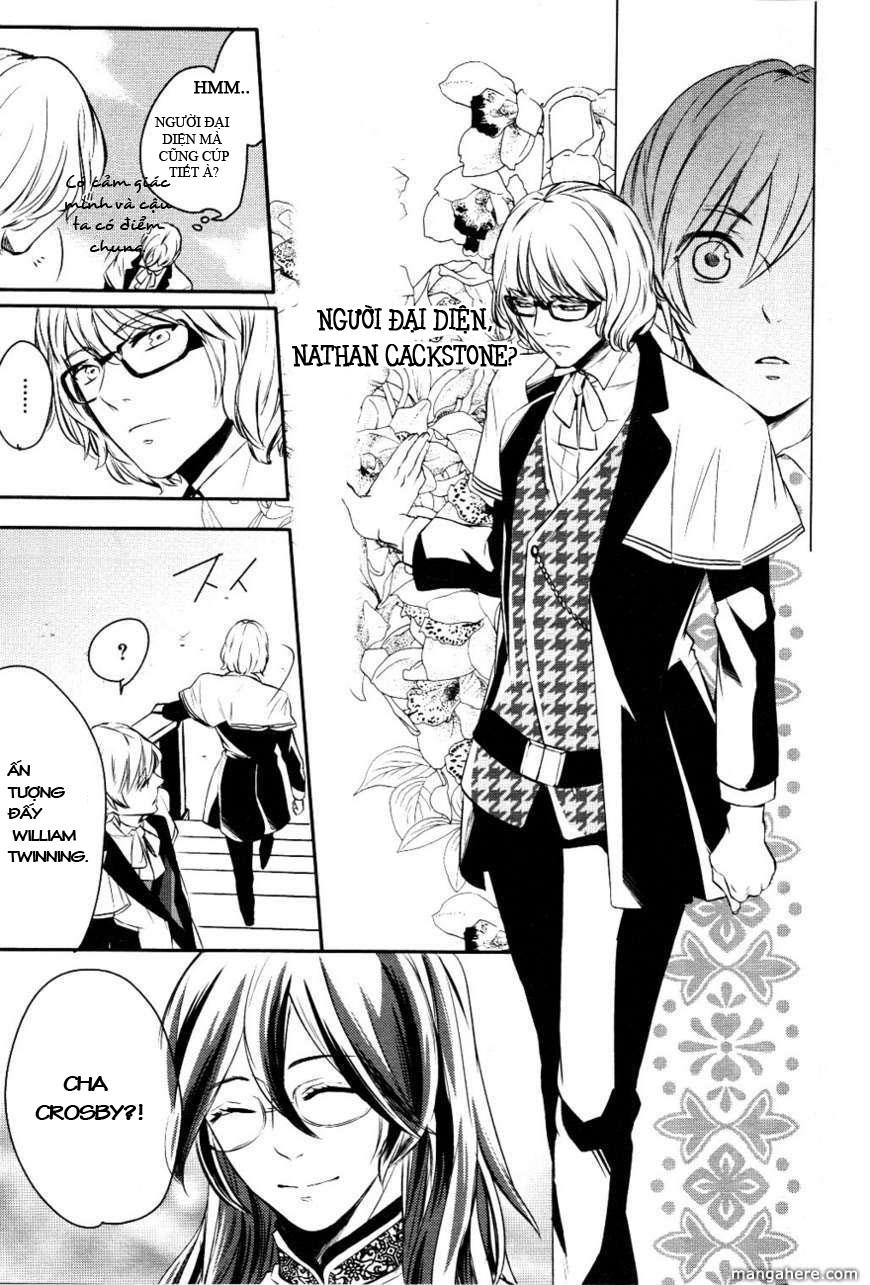 Makai Ouji: Devils And Realist Chapter 10.5 - Trang 2