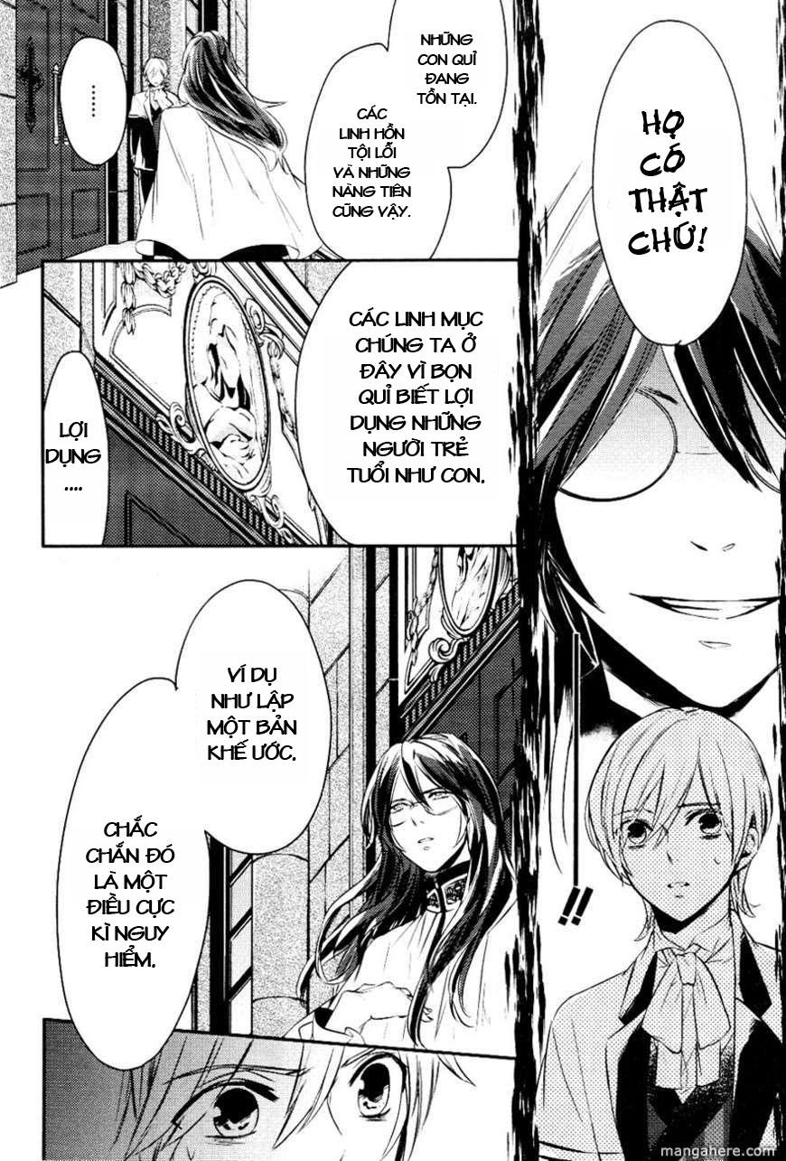 Makai Ouji: Devils And Realist Chapter 10.5 - Trang 2