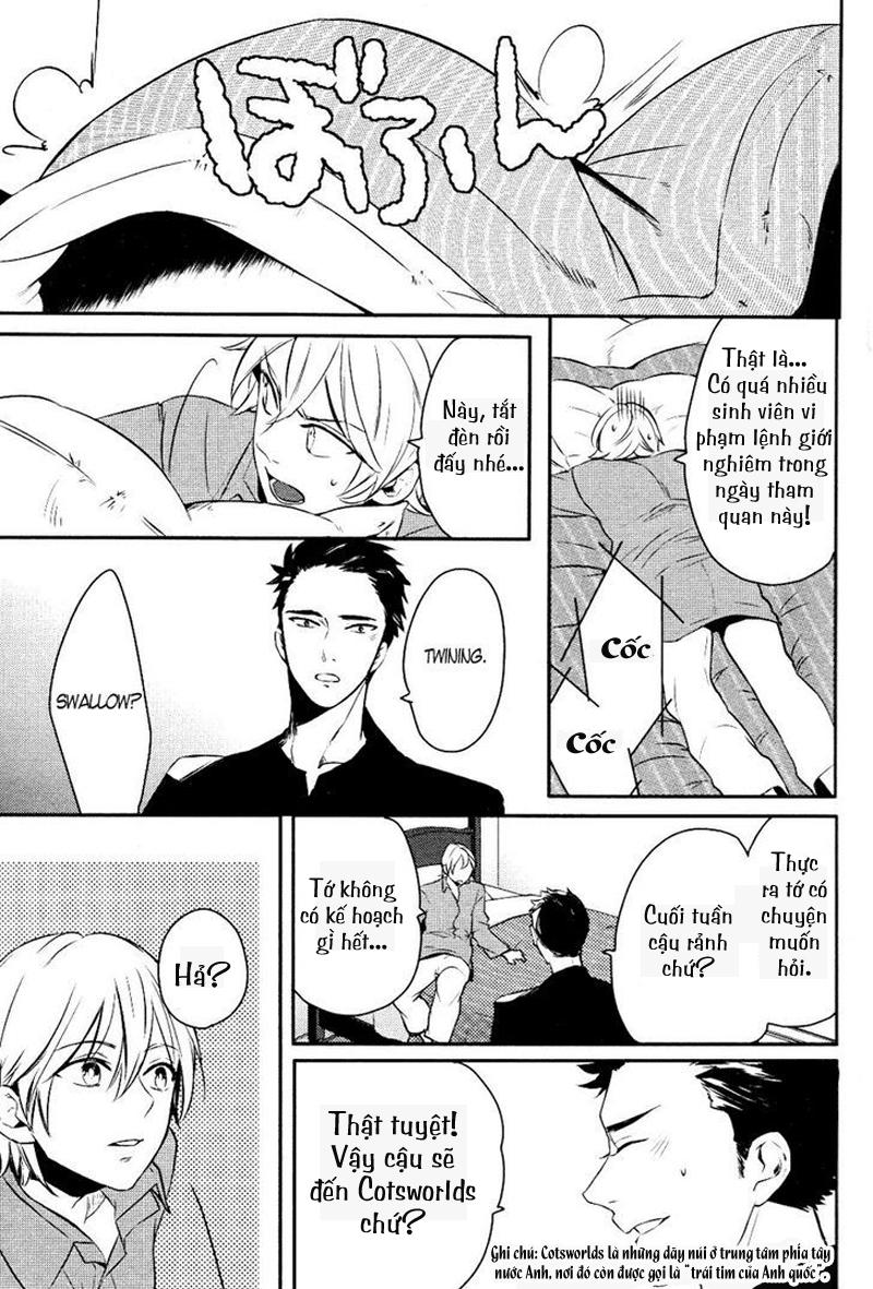 Makai Ouji: Devils And Realist Chapter 13 - Trang 2