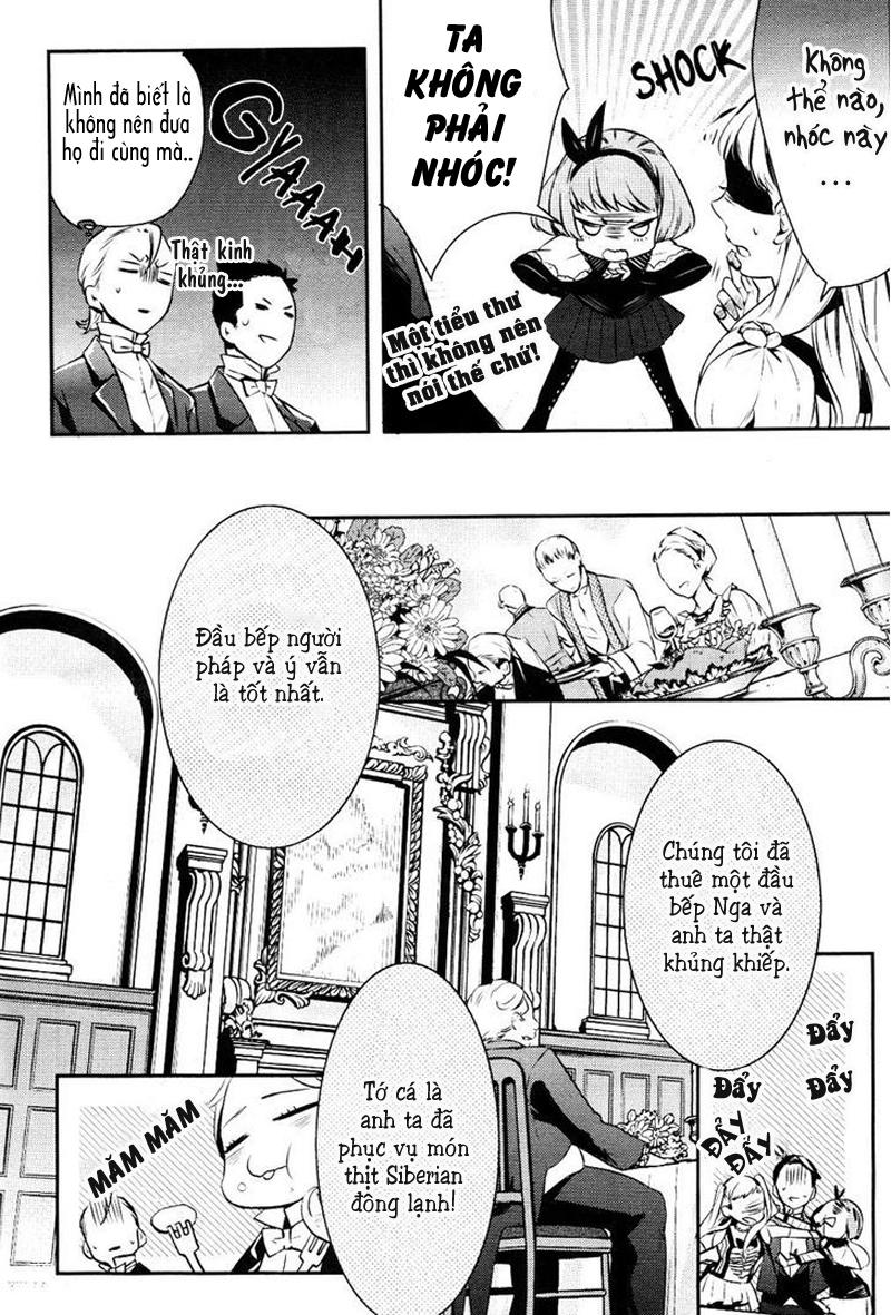 Makai Ouji: Devils And Realist Chapter 14 - Trang 2