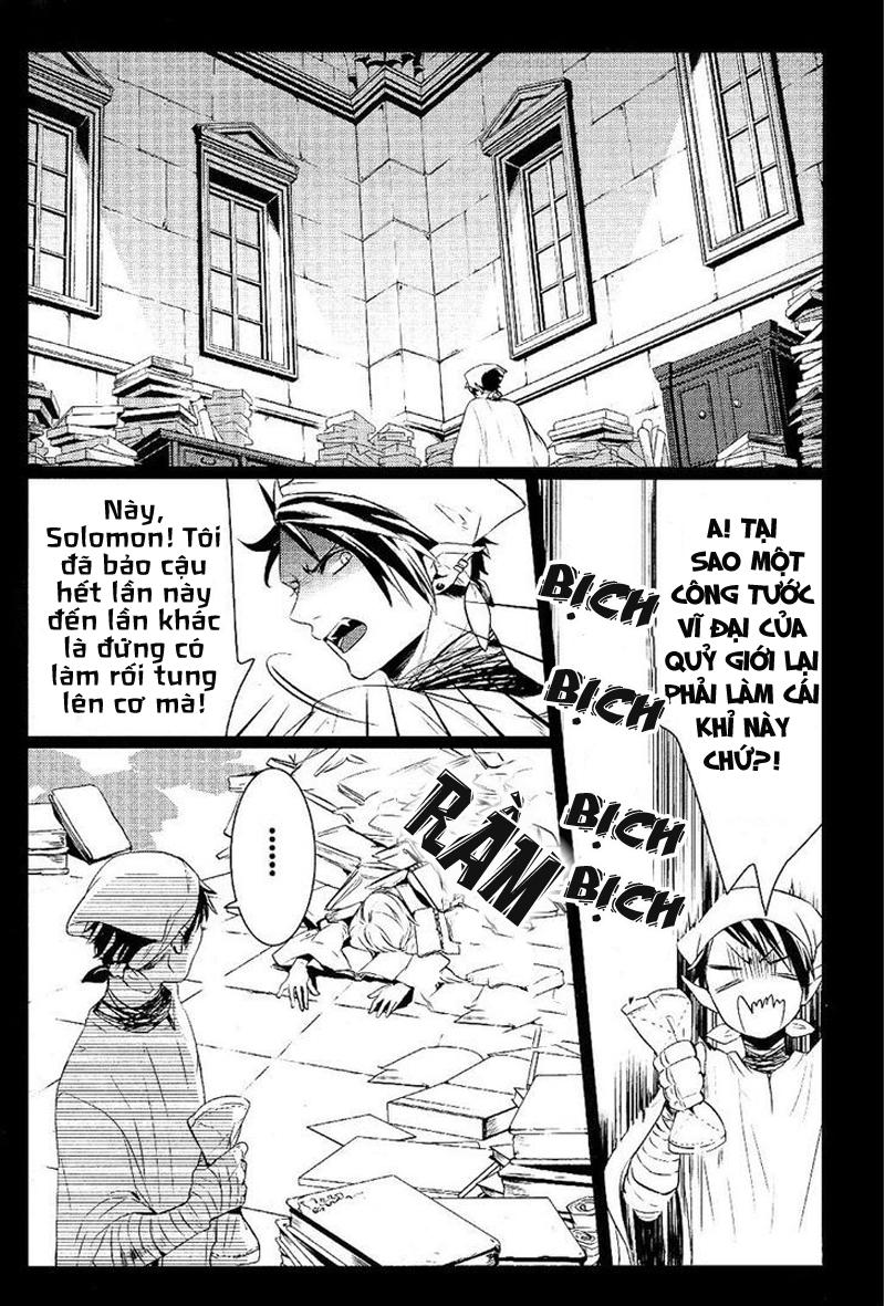 Makai Ouji: Devils And Realist Chapter 19 - Trang 2