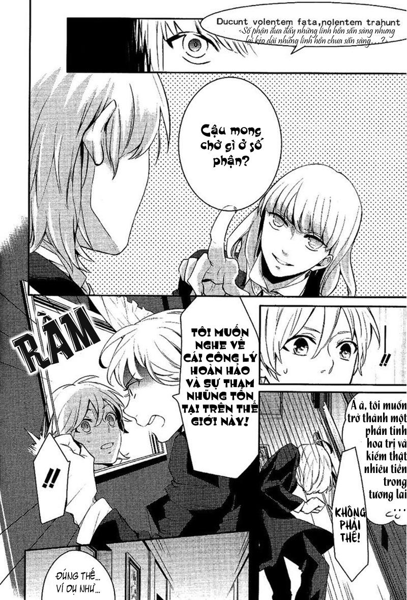 Makai Ouji: Devils And Realist Chapter 22 - Trang 2