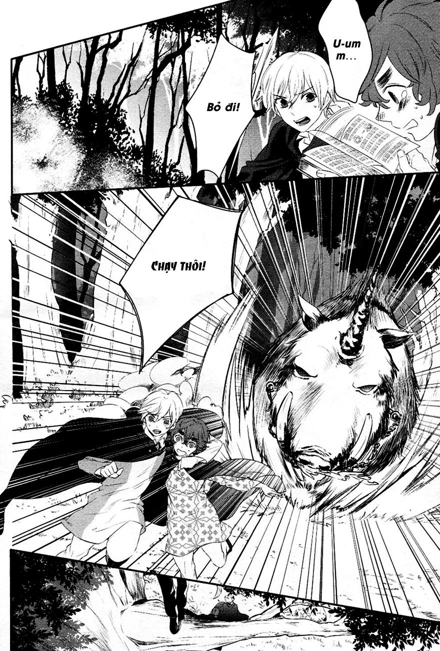 Makai Ouji: Devils And Realist Chapter 4 - Trang 2