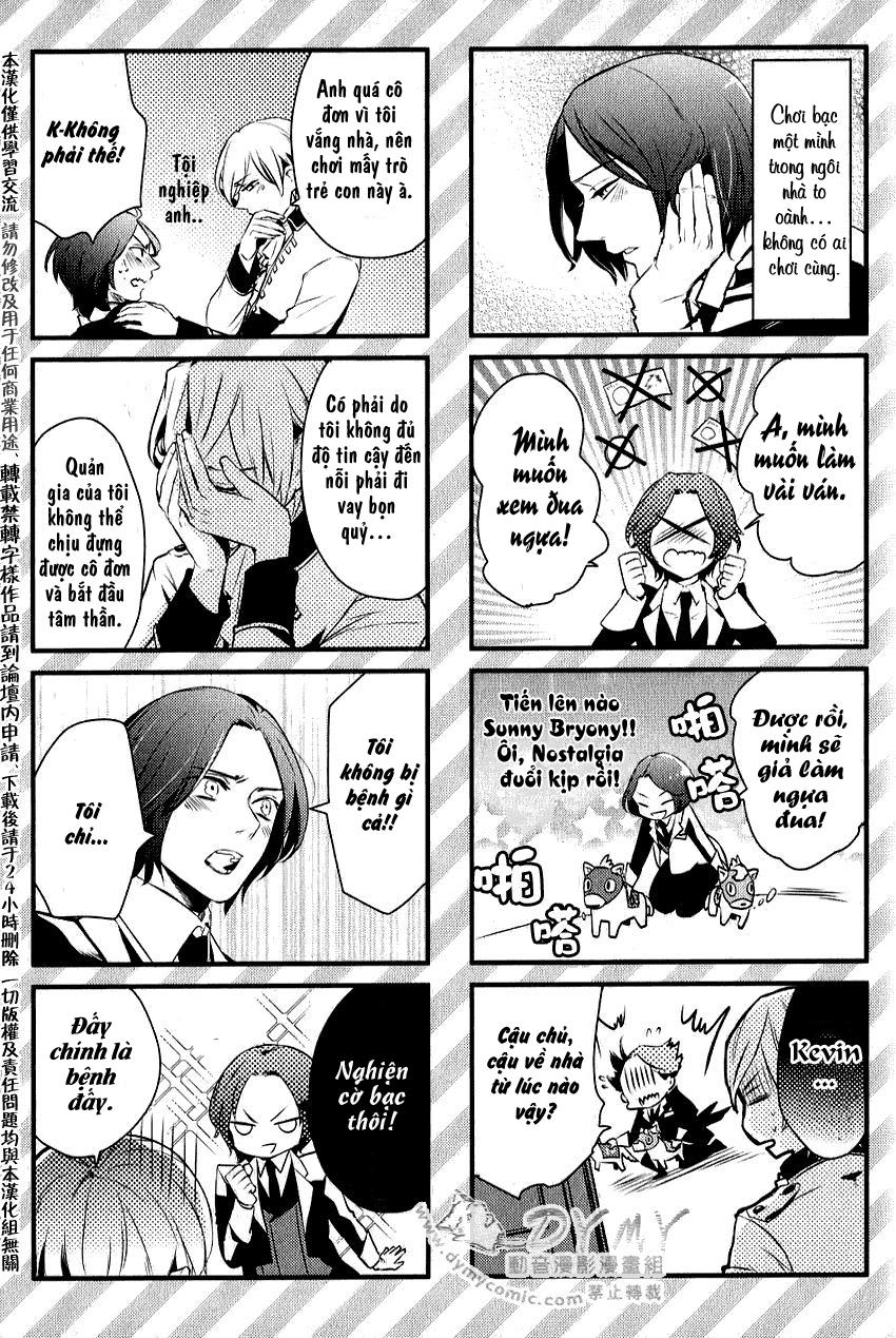 Makai Ouji: Devils And Realist Chapter 5.5 - Trang 2