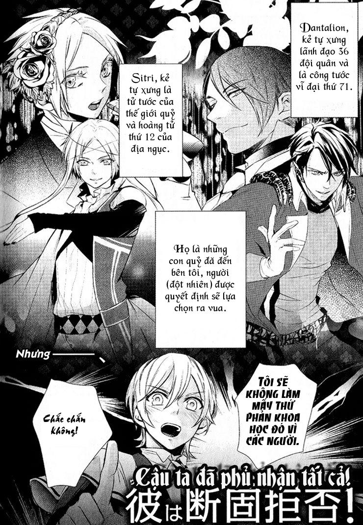Makai Ouji: Devils And Realist Chapter 5.5 - Trang 2
