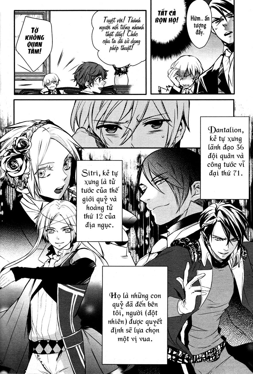 Makai Ouji: Devils And Realist Chapter 6 - Trang 2