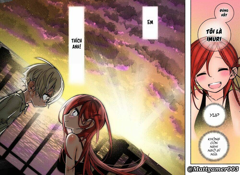 Make The Exorcist Fall In Love Chapter 17 - Trang 2