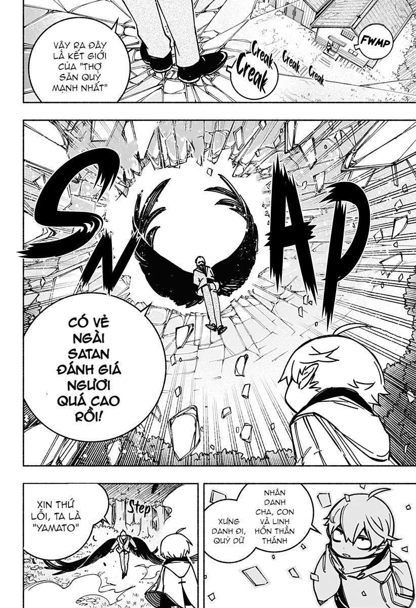 Make The Exorcist Fall In Love Chapter 2 - Trang 2