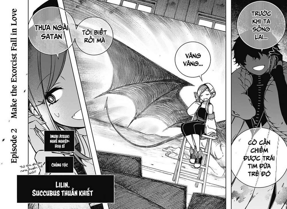 Make The Exorcist Fall In Love Chapter 2 - Trang 2