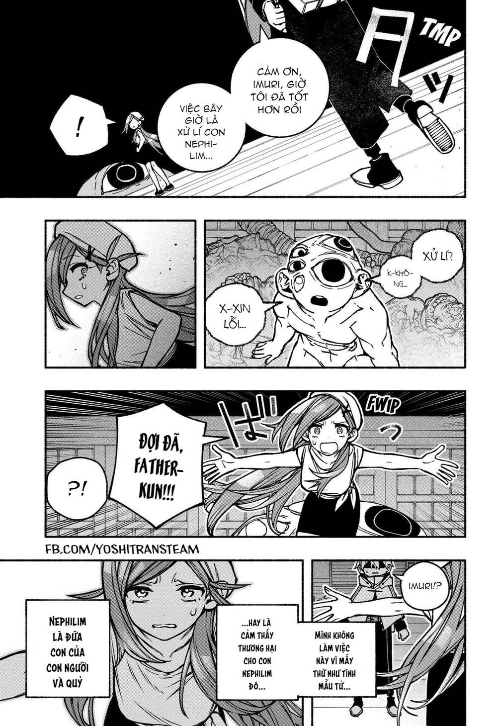 Make The Exorcist Fall In Love Chapter 23 - Trang 2