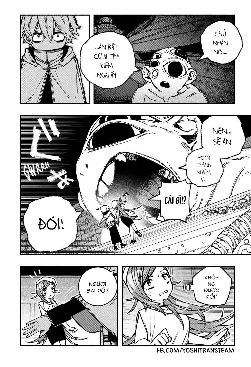 Make The Exorcist Fall In Love Chapter 23 - Trang 2