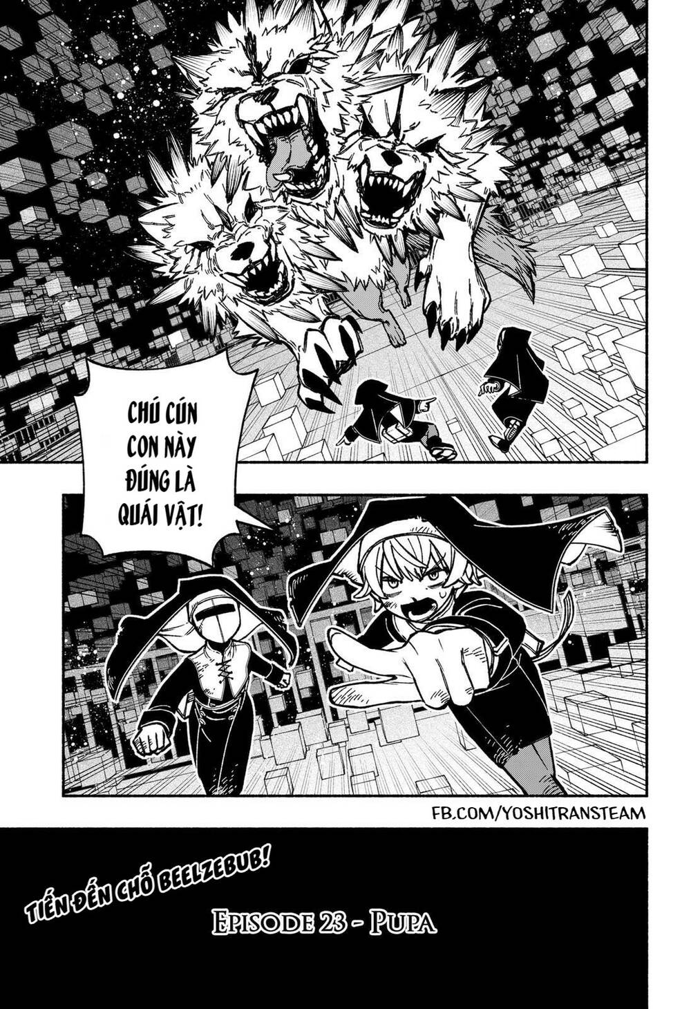 Make The Exorcist Fall In Love Chapter 23 - Trang 2