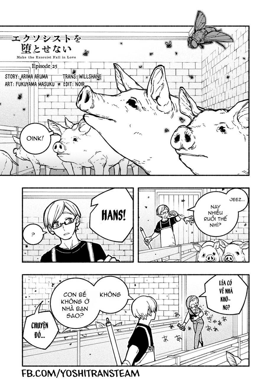 Make The Exorcist Fall In Love Chapter 25 - Trang 2