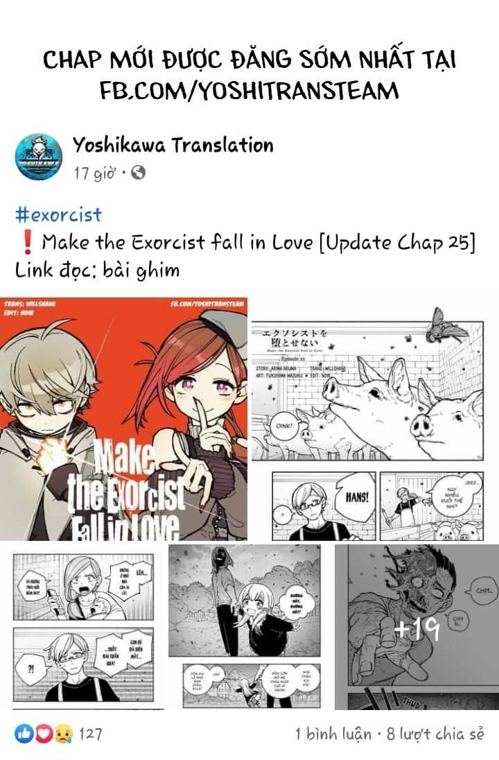 Make The Exorcist Fall In Love Chapter 25 - Trang 2