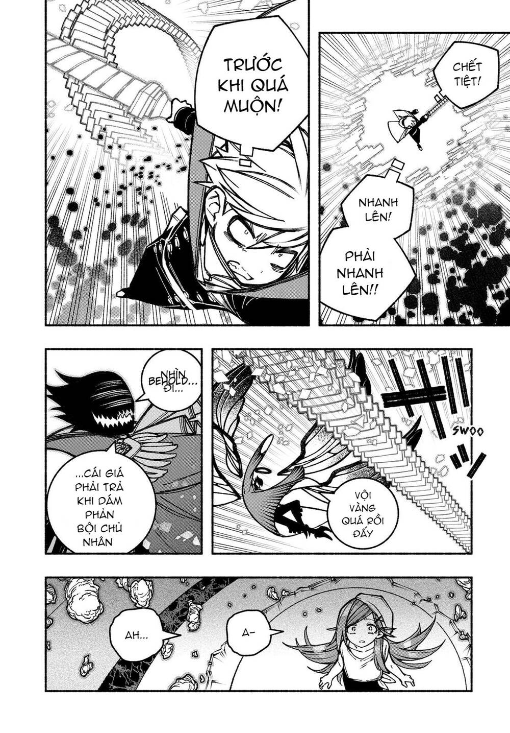 Make The Exorcist Fall In Love Chapter 30 - Trang 2