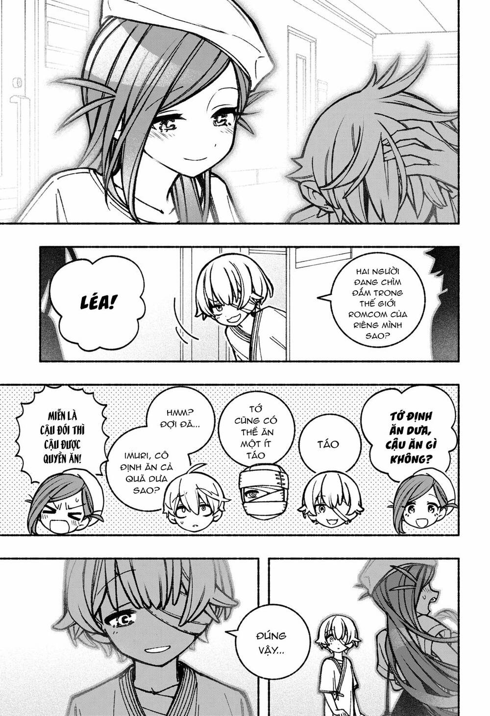 Make The Exorcist Fall In Love Chapter 35 - Trang 2