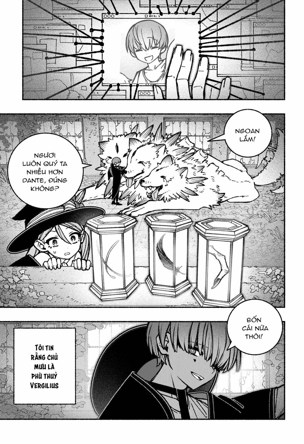 Make The Exorcist Fall In Love Chapter 35 - Trang 2