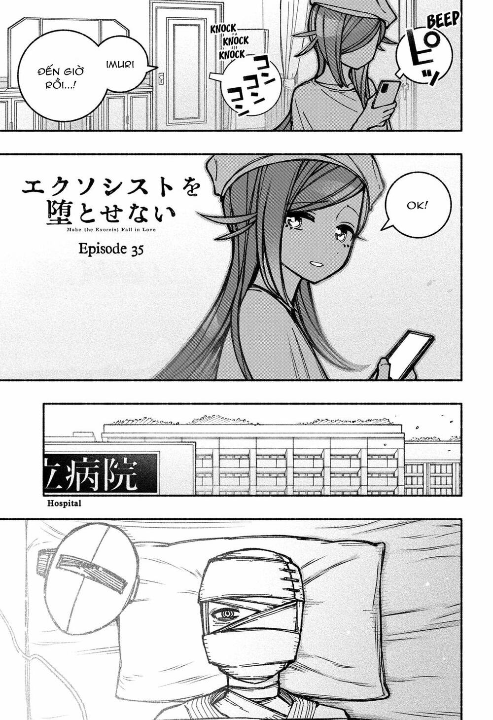 Make The Exorcist Fall In Love Chapter 35 - Trang 2