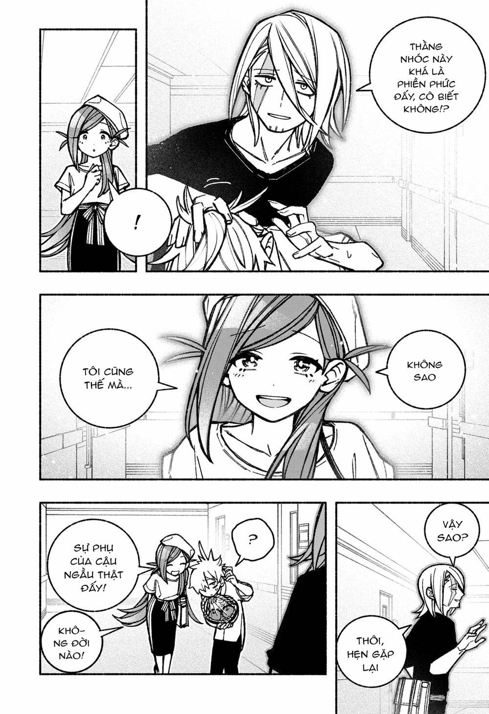 Make The Exorcist Fall In Love Chapter 35 - Trang 2