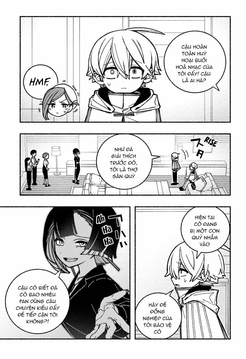 Make The Exorcist Fall In Love Chapter 37 - Trang 2