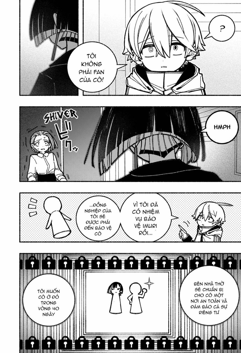 Make The Exorcist Fall In Love Chapter 37 - Trang 2